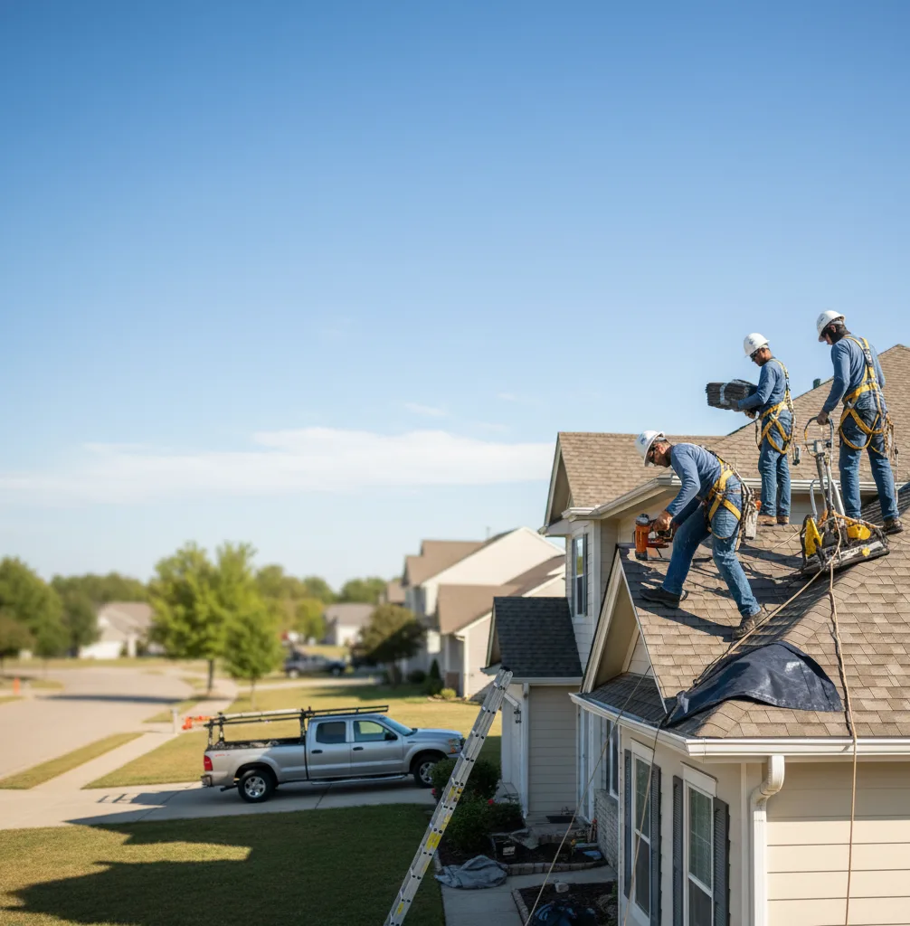 Roof Repair in Herald